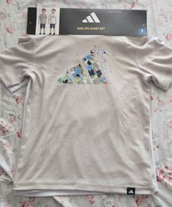 Adidas Kids 3-Piece Short Set Size 7