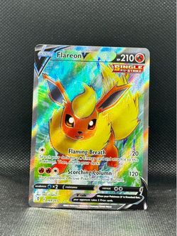 Pokemon - Flareon V - 169/203