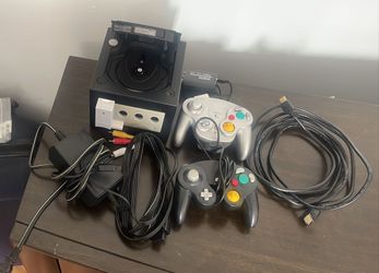 Nintendo GameCube Console And Games