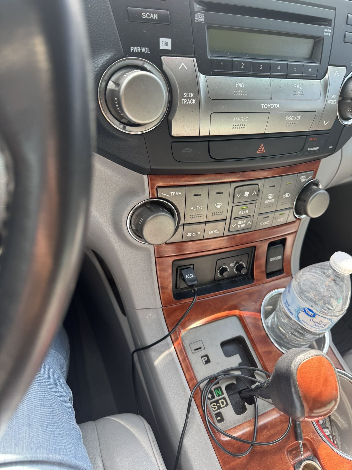 Toyota Highlander. 2013