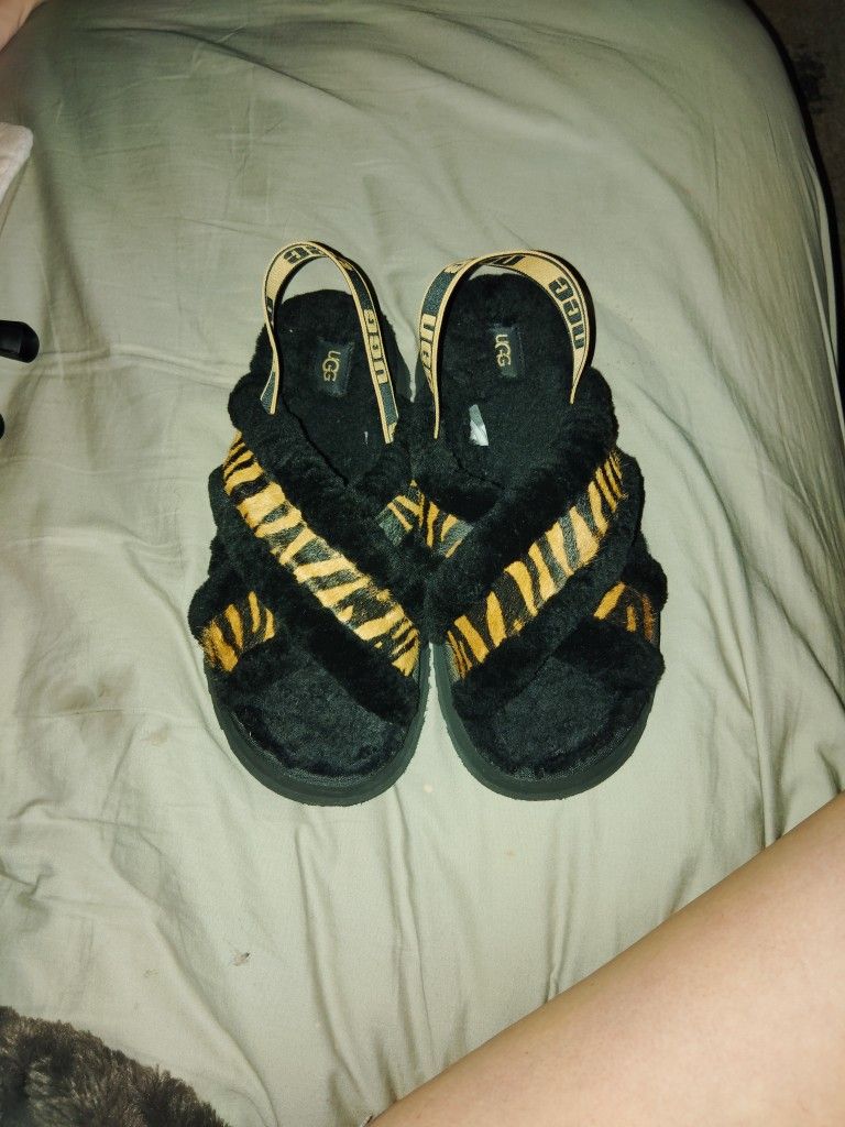Platform Ugg Sandals