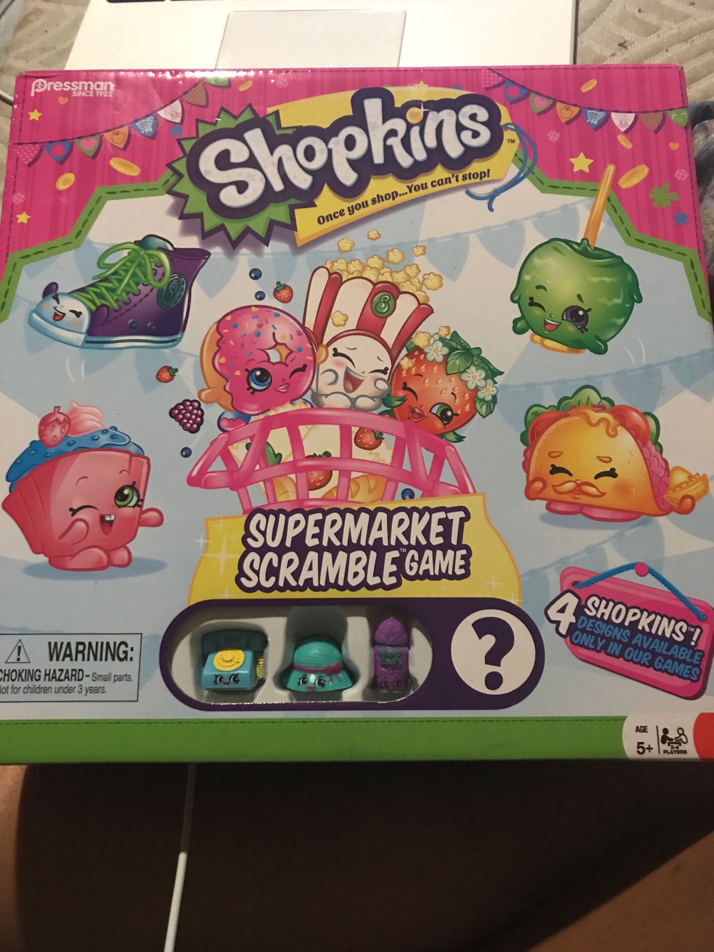 biord Manøvre parti Shopkins Supermarket Scramble Game with 4 Exclusive Collectible Shopkins  Characters Found Only in Our Games, BRAND NEW for Sale in McDonough, GA -  OfferUp