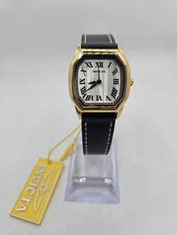 Invicta Wildflower Women's Watch - 27mm. Black and Gold (50589)