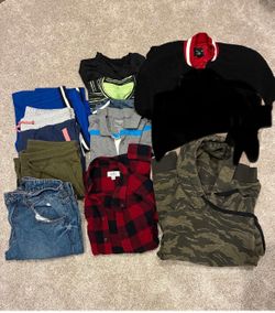 Men clothes and shoes