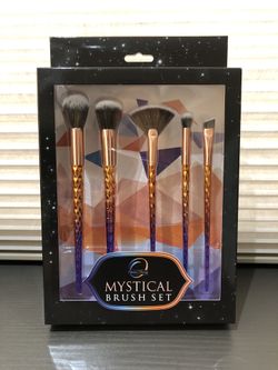 Mystical Brush Set 5PC- mysterious purple