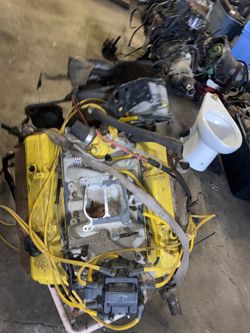 Chevy 305 Used Motor Only