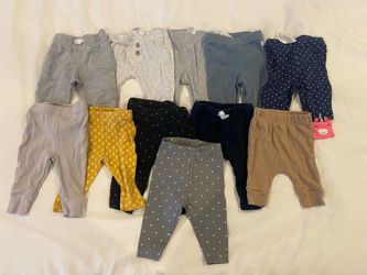 Baby Girl Pants (11)  0-3 Months