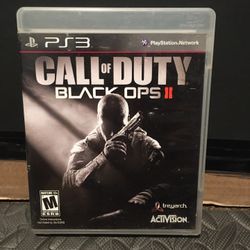 Call Of Duty Black Ops 2 Ps3 