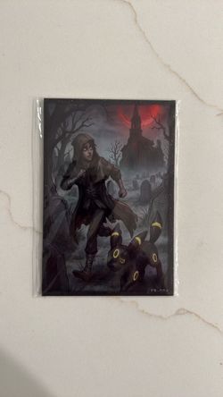 Pokemon Dark ArtBoard. Umbreon
