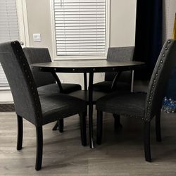 6pc Kitchen Table Set 
