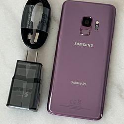Samsung Galaxy S9  , Unlocked   for all Company Carrier ,  Excellent Condition  Like New