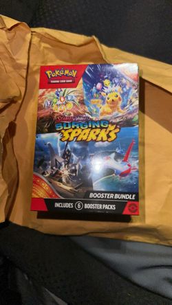 Surging Sparks Bundle Booster 