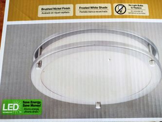 LED Ceiling Lights – Set of 4 (Hampton Bay Flaxmere)
Modern flushmount LED Lámparas LED de Techo – Juego de 4