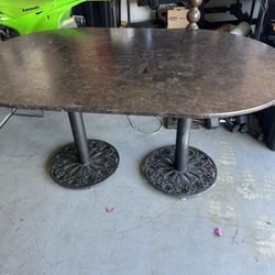  Marble Dining Table