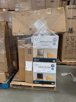 Costco Overstock & Closeout Pallets – Mixed Merchandise Perfect for Flea Market and Swap Meet Sellers, Located in Riverside – Ideal for Bulk Buyers