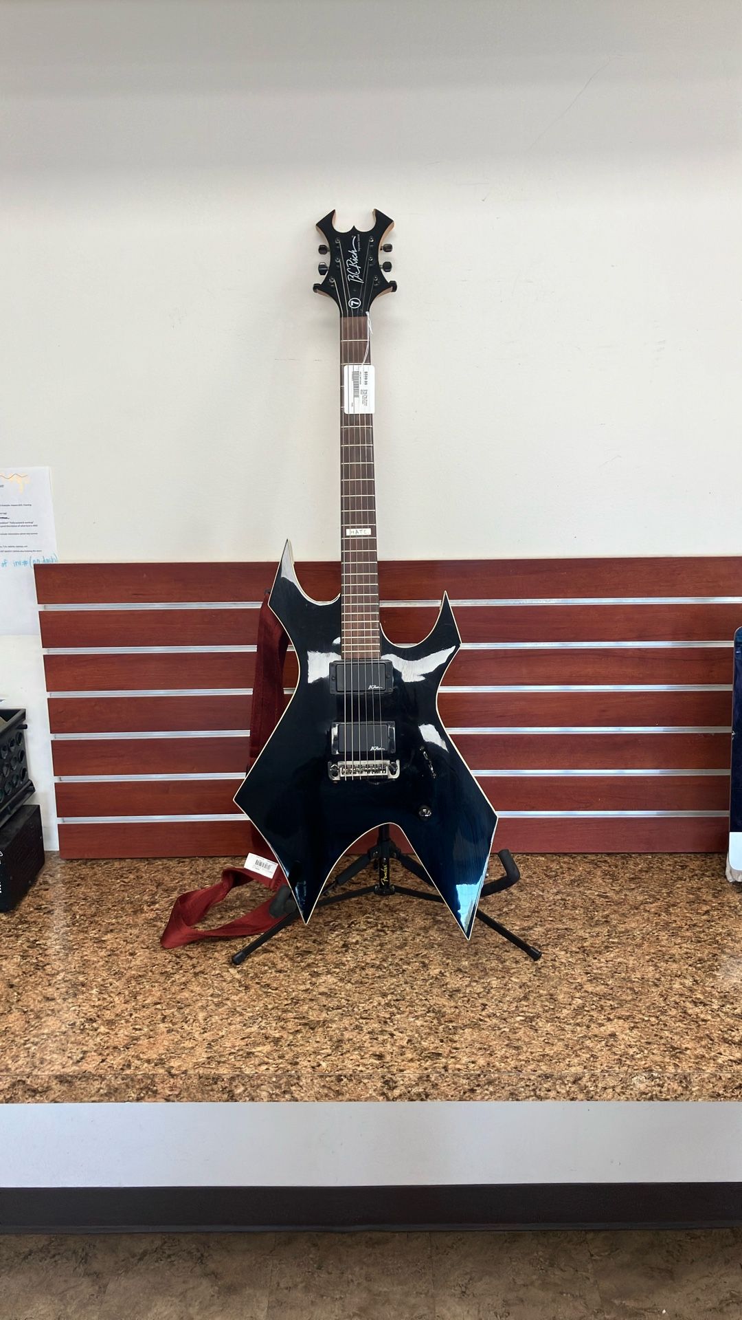 Music Gear Guitar Bc Rich Warlock