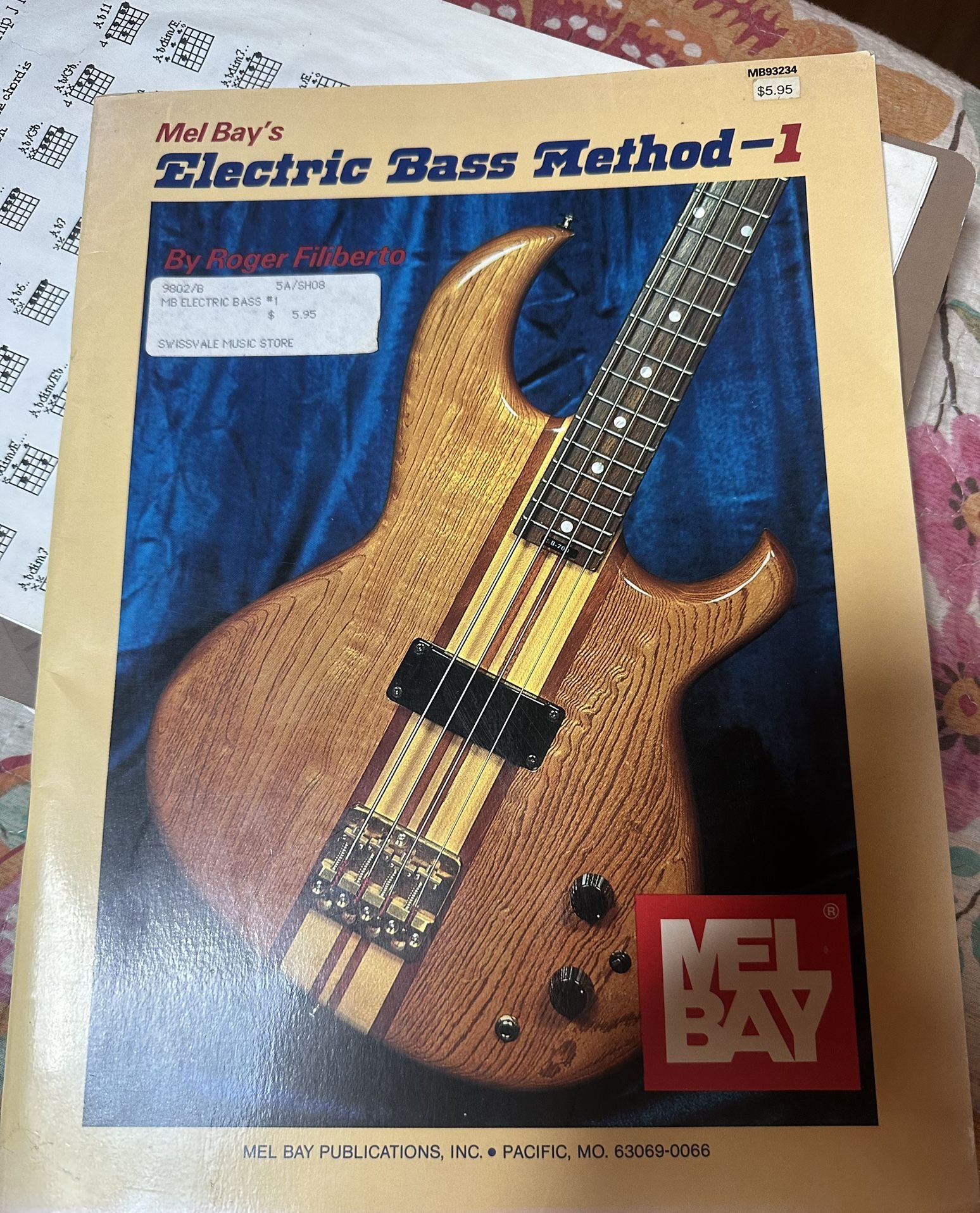 Bass Guitar Books And Music Sheets
