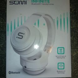 Headphones Bluetooth.Infinite Stomy Bluetooth headphones 