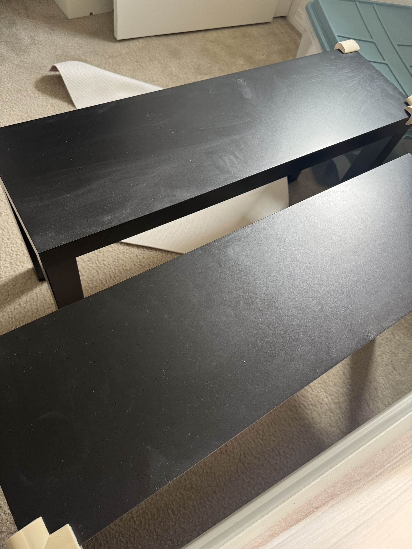 Lack Tv Console Table X2