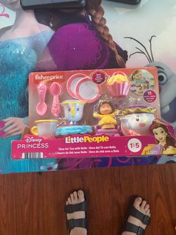 Princess tea set