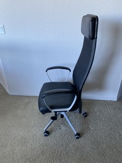 IKEA Markus Super High Mesh Back With Headrest And Lumbar Support