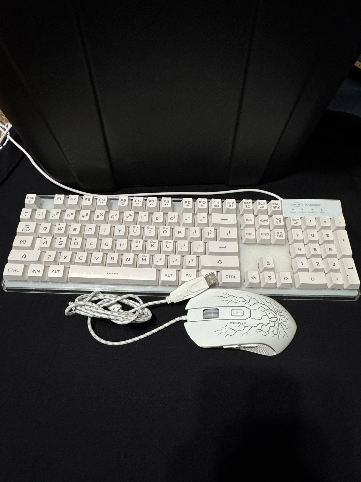 RGB Keyboard&Mouse Combo