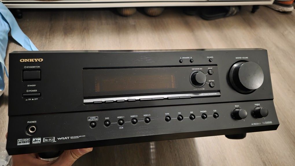 ONKYO
AV RECEIVER
MODEL TX-DS595