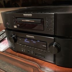 Marantz Receiver & Bluray Player