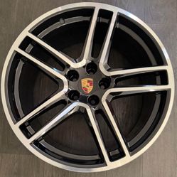 20” Porsche Rim/Wheel OEM Genuine