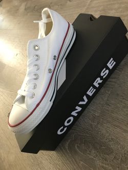 Converse shoes size m4.5 w6.5