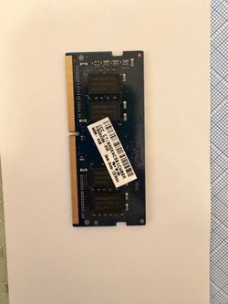 8GB DDR4 RAM Stick for Laptop