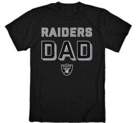 Las Vegas Raiders 'Dad Tee Men's Sizes S-2XL