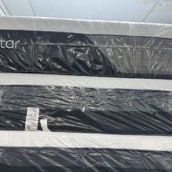 Nectar Luxe Hybrid Queen Mattress mattress outlet close out deals $299