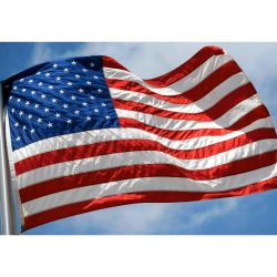 Outdoor 3x5 American Flag, Nylon