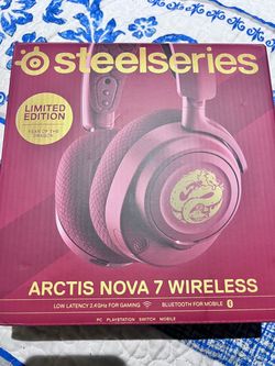 SteelSeries Arctis Nova 7 Wireless Gaming Headset
