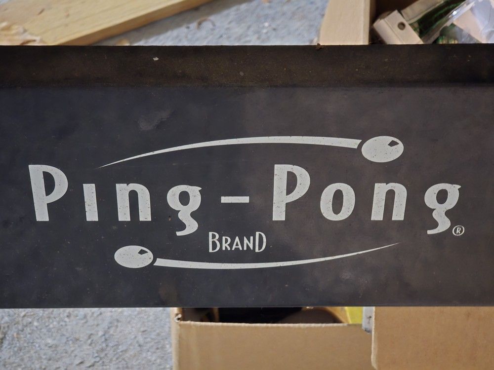 Ping Pong Table Tennis