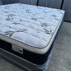 🌇New Mattress 🌇Queen Size Pillow Top Mattress 12" Thick
