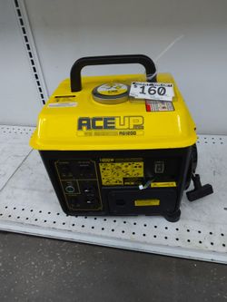 AceUp Energy AG1200 Portable Gas Generator 1200W