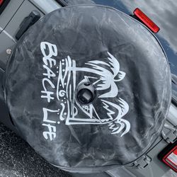 Jeep Tire Cover 