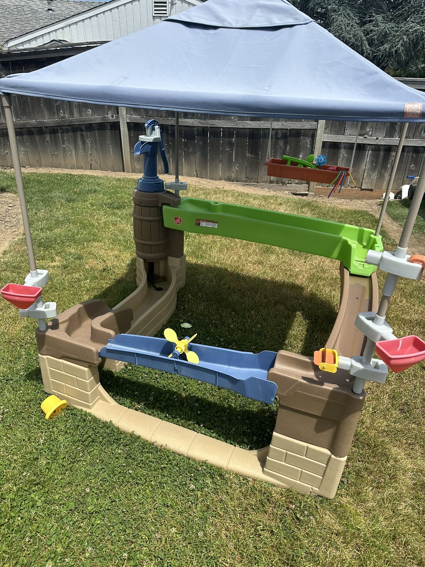 Water Play Structure