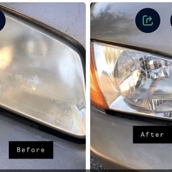 Headlights Restoration