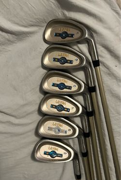 Women’s ULTRA RH golf clubs 4-9
