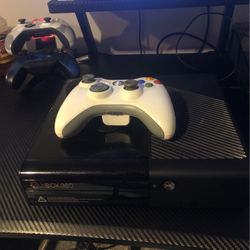 Just Xbox 360 and Controller 