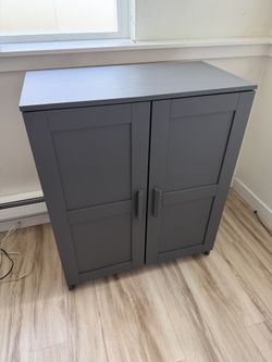 IKEA Cabinet Brimnes Grey