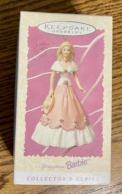 Hallmark Keepsake Ornament Springtime Barbie Collectors Series