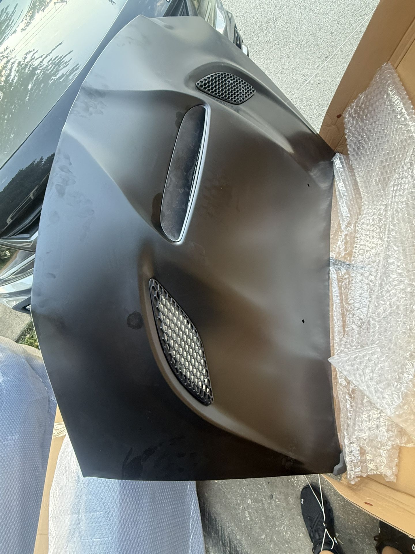 Chrysler 300 Srt Hood