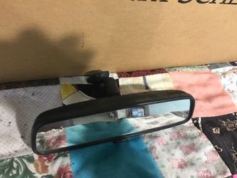 Back up mirror for Honda