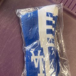 Dodger Socks