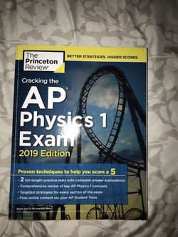 AP Physics 1 exam