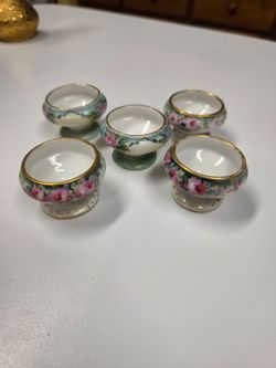 Vintage Salt Cellar Set